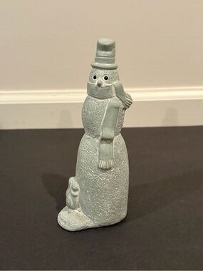 Isabel Bloom Greg The Snowman 2005 Retired 7.5" Christmas Holidays Winter